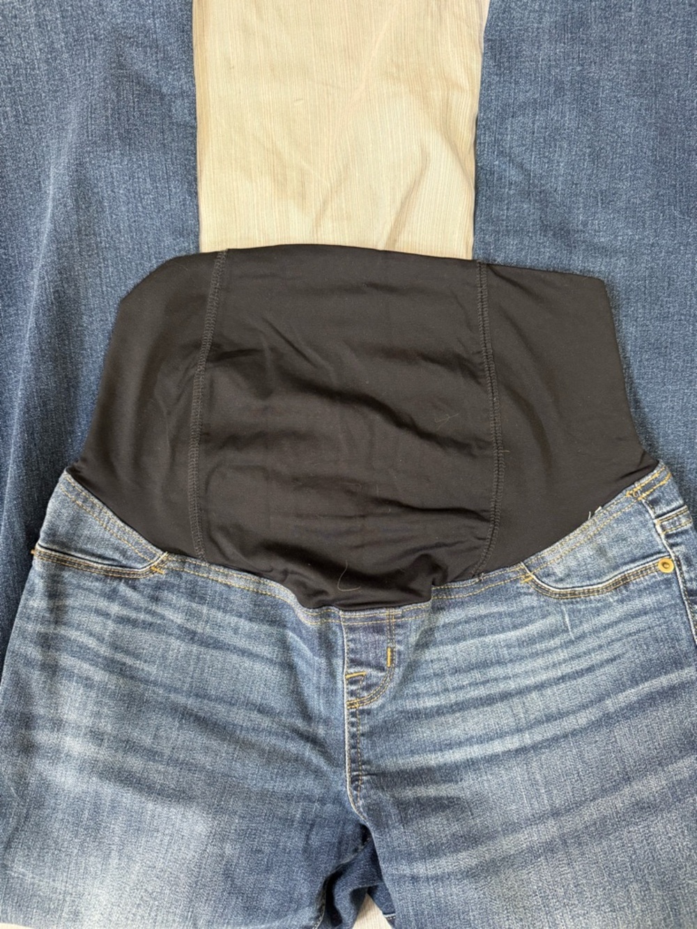 Isabel by Ingrid and Isabel Bootcut Maternity Jeans